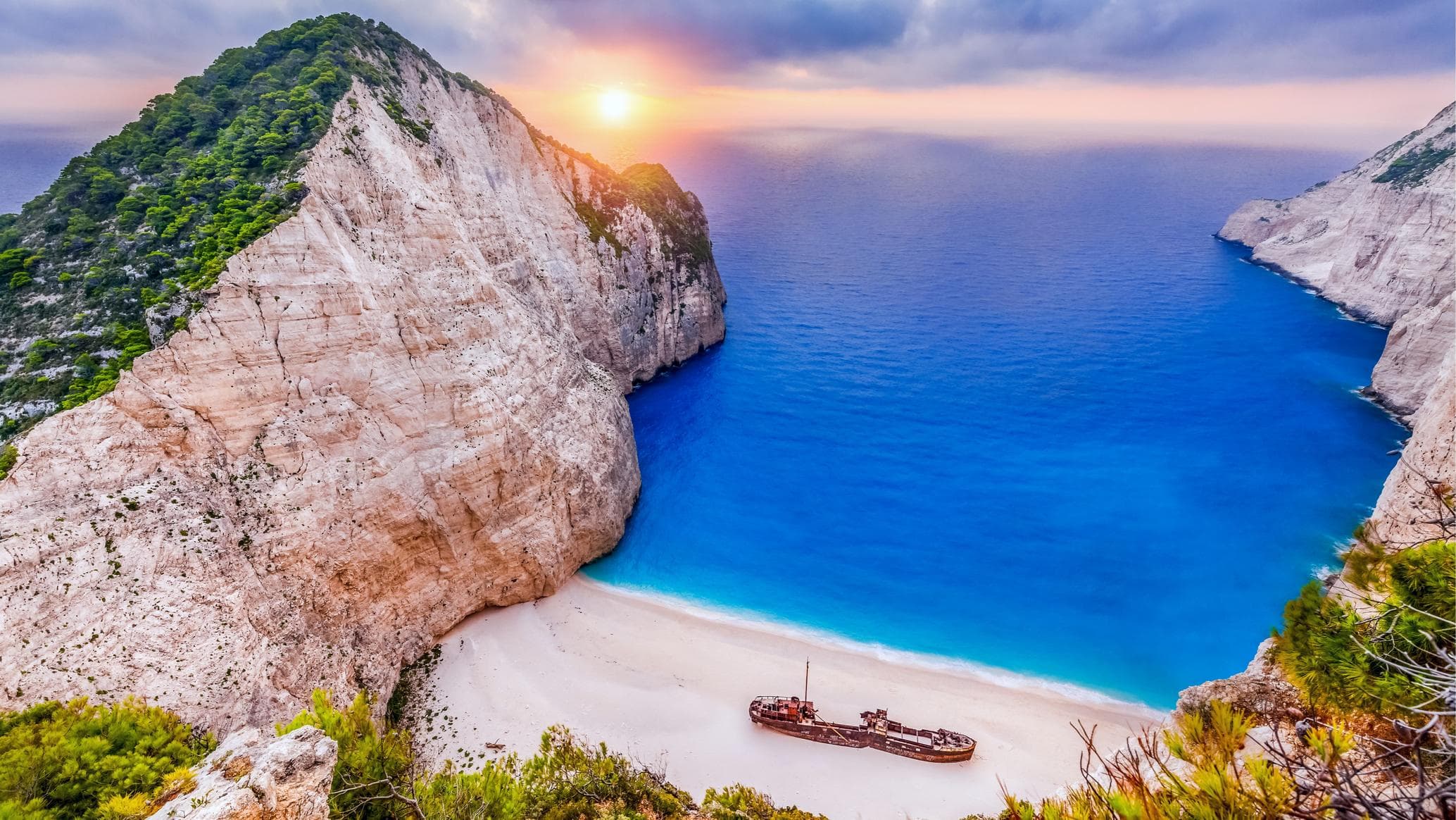 Top 7 cele mai frumoase plaje din Zakynthos